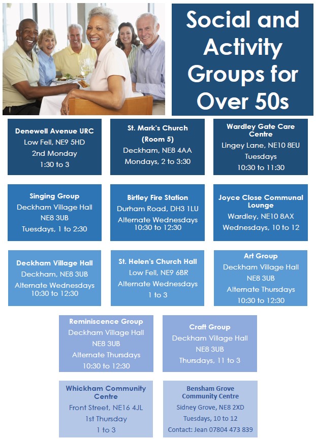 social-groups-for-over-50s-in-gateshead